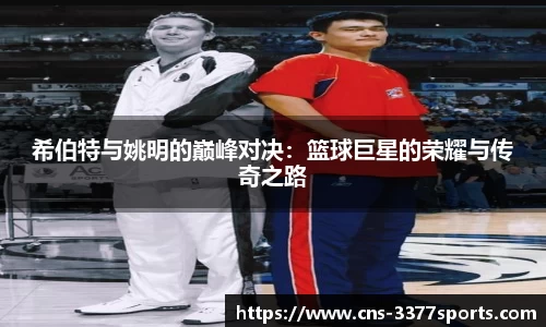 希伯特与姚明的巅峰对决：篮球巨星的荣耀与传奇之路